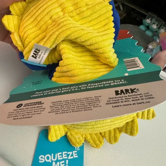 Bark CeCe slug dog toy - Picture 7 of 9